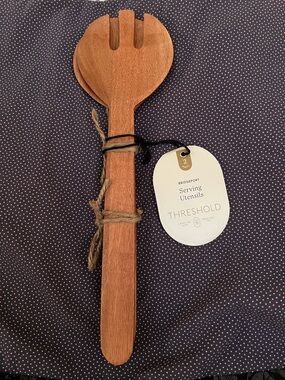 Threshold Wooden Serving Utensils